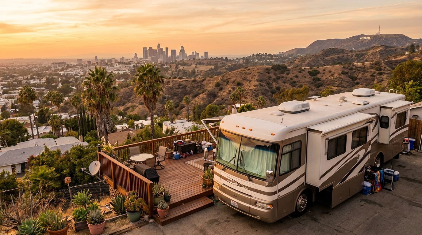 Long-Term RV Camping in Los Angeles - Monthly Sites 2026